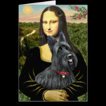 Mona Lisa - Scottish Terrier #1 cards