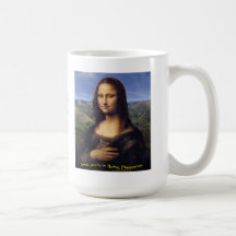 Mona Lisa Smile Bohol Mugs