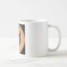 Mona Lisa Transform Coffee Mugs