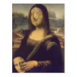 Mona Lisa - Unmasked Postcards