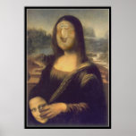 Mona Lisa - Unmasked Print
