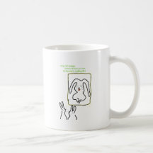 Mona Rabbit Mugs