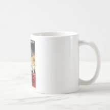 Monaco 1935 Grand Prix poster design Coffee Mug