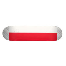 Monaco Flag Custom Skate Board