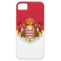 Monaco Flag iPhone 5 Cover