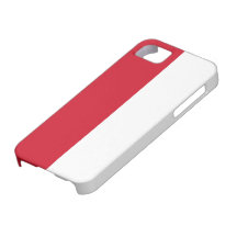Monaco Flag iPhone 5 Covers