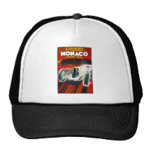 Monaco Grand Prix 1930 Mesh Hat