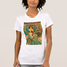 Monaco Monte Carlo Art Nouveau Shirt