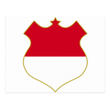 Monaco-shield.png Postcard