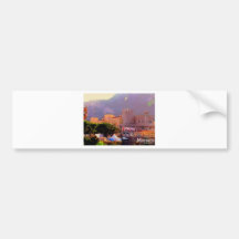 Monaco's Palace Bumper Sticker