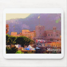 Monaco's Palace Mouse Mat