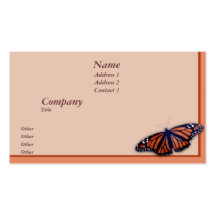Monarch Business Card
