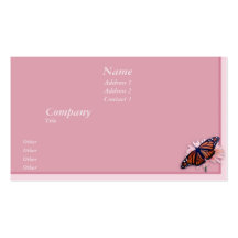 Monarch Business Card