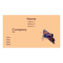 Monarch Business Card Template