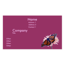 Monarch Business Card Templates