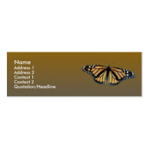 Monarch Business Card Templates