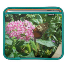 monarch butterfly flowers nature zoo sleeves for iPads