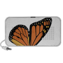 monarch butterfly wing speaker system