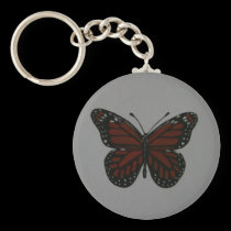 Monarch  Key Charm keychains