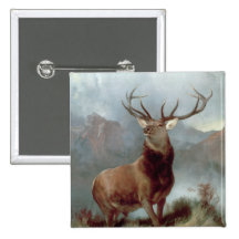 Monarch of the Glen, 1851 Buttons