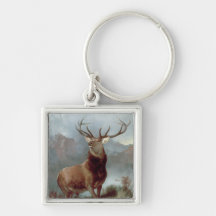 Monarch of the Glen, 1851 Key Chains