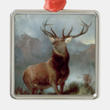 Monarch of the Glen, 1851 Ornament