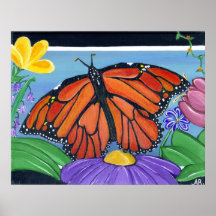 Monarch Poster