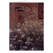 Monastery of Christ in the Desert Greeting Cards