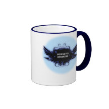 Monday's Business (Band) Fan Mug