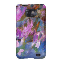 Monet Agapanthus Bed Samsung Galaxy S Case