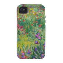 Monet - Artist's Garden at Giverny Case For The iPhone 4