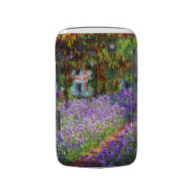 Monet - Irises in Monet's Garden Blackberry Bold Cases