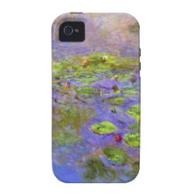 Monet - Nympheas 1914 Vibe iPhone 4 Case