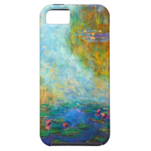 Monet Nympheas iPhone 5 Case