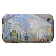 Monet Painting iPhone 3 Tough Cases
