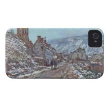 Monet Painting iPhone 4 Case