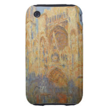 Monet Painting Tough iPhone 3 Covers