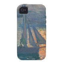 Monet - Sunrise Marine Case-Mate iPhone 4 Case