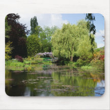 Monet's Bridge Mouse Pad