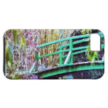 Monet's Bridge with Flowers iPhone 5 Covers