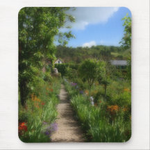 Monet's Home Mousepads