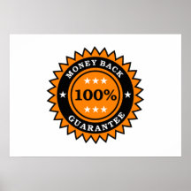 Money Back Guarantee Print