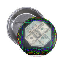 Money In Living Colours Buttons