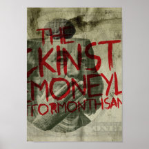 Money Is Your New God Poster