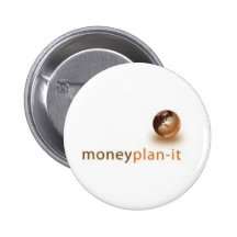 Money Plan-it Pinback Button