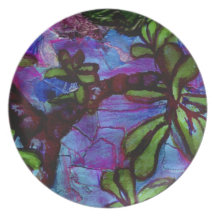 money plant party plates