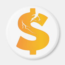 money refrigerator magnets