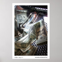 Money Wash Print
