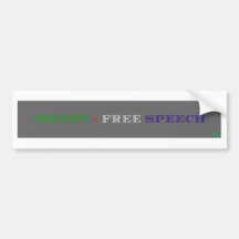 MoneyEquals.pdf Bumper Sticker
