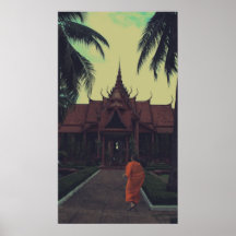 Monk at the Museum Posters